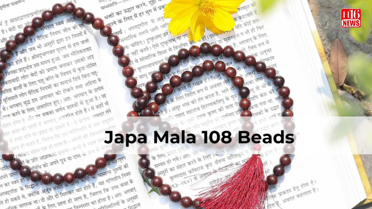 Japamala — Meaning, purpose and the sacred significance of 108 beads